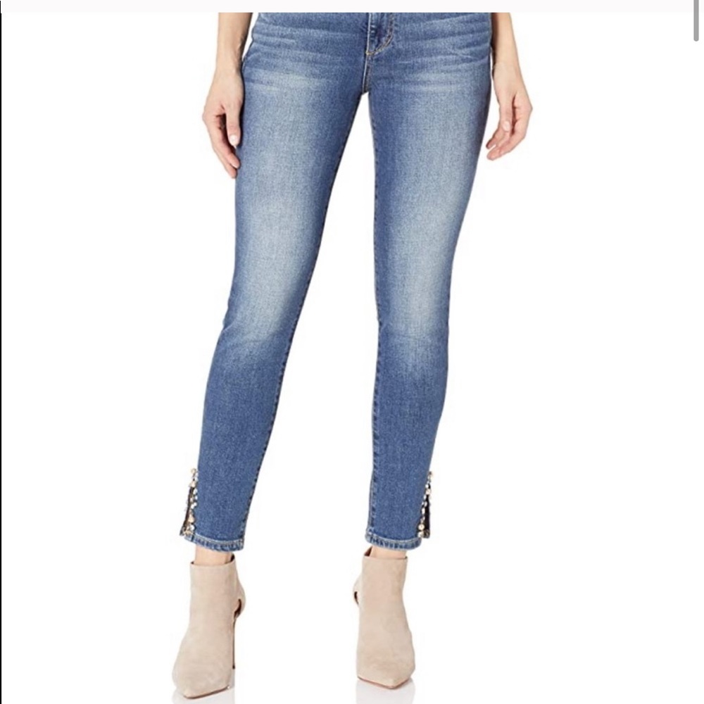 New Joe’s The Icon mid rise skinny ankle jeans size 27